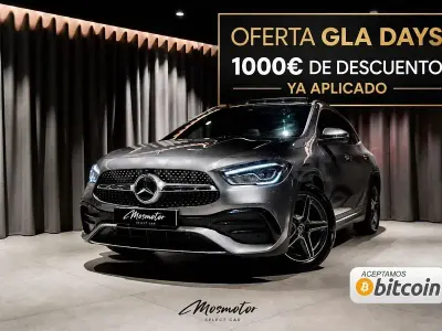 Käytetty Mercedes GLA180 136 HP (100 kW) 2022 Harmaa Katumaasturi