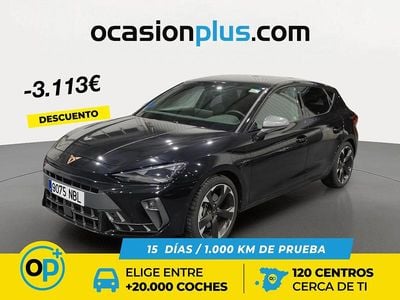 Usado Cupra Leon 204 CV (150 kW) 2025 Negro