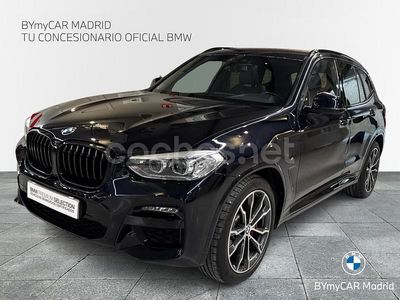 Usado BMW X3 190 CV (139 kW) 2021 Negro SUV