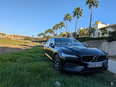 Usado Volvo V60 Business Edition 150 CV (110 kW) 2020 Negro Familiar