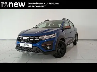 Usado Dacia Sandero Extreme 100 CV (73 kW) 2025 Azul Berlina