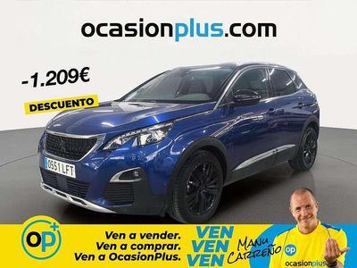 Occasion Peugeot 3008 GT-line 131 ch (96 kW) 2020 Bleue SUV