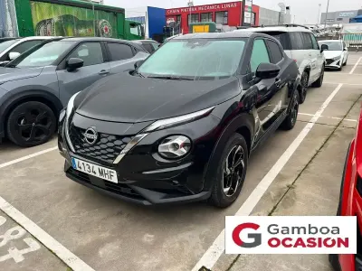 Occasion Nissan Juke N-Connecta 143 ch (105 kW) 2023 Noir SUV