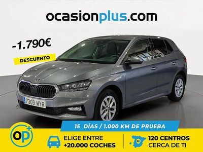 Usado Skoda Fabia Selection 115 CV (84 kW) 2025 Gris Utilitario