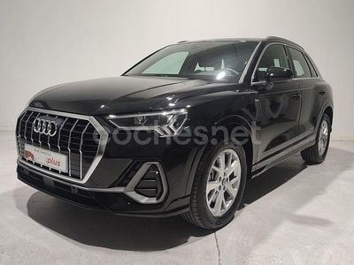 Usado Audi Q3 S-Line 245 CV (180 kW) 2023 Negro SUV