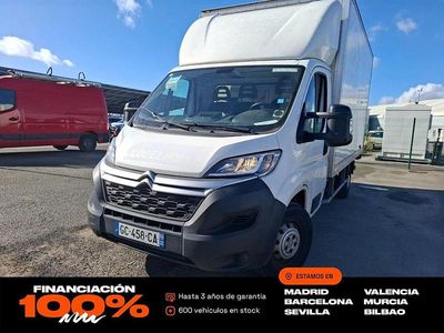 Usado Citroën Jumper 165 CV (121 kW) 2022 Blanco Monovolumen