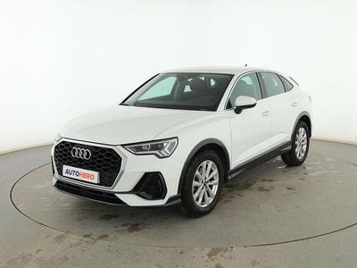 Usado Audi Q3 Sportback 150 CV (110 kW) 2022 Blanco SUV