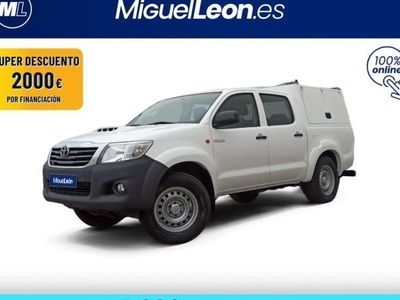 usado Toyota HiLux 2.5d-4d Cabina Extra Gx 4x4