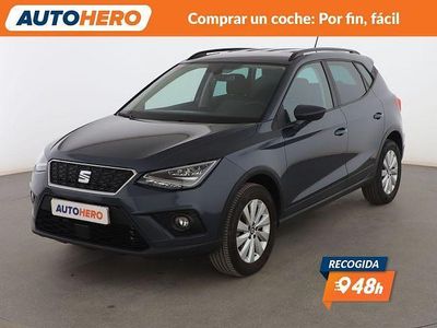 Usado Seat Arona Style 95 CV (69 kW) 2019 Gris SUV