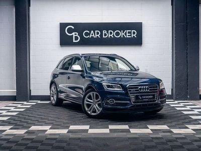 Usado Audi SQ5 313 CV (230 kW) 2013 Negro SUV