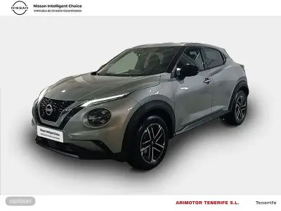 Usado Nissan Juke N-Connecta 114 CV (83 kW) 2025 Gris / plateado SUV