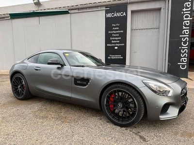 Usado Mercedes AMG GT AMG 510 CV (375 kW) 2015 Gris / plata Coupe