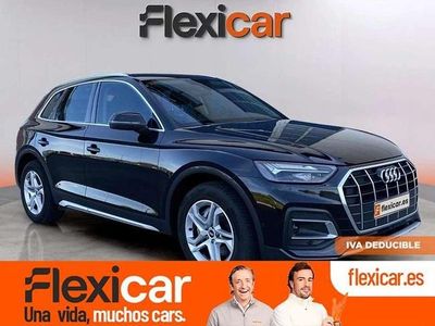 Usado Audi Q5 Advanced Plus 163 CV (119 kW) 2021 Negro SUV