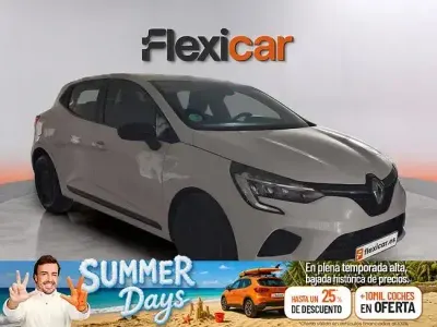 Usado Renault Clio Equilibre 90 CV (66 kW) 2023 Blanco Utilitario