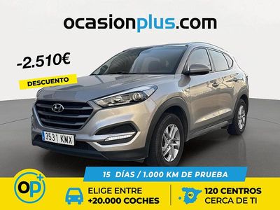 Beige Usado 2018 Hyundai Tucson SUV | 16.290 € (Precio justo)