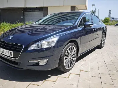 Usado Peugeot 508 GTi 204 CV (150 kW) 2012 Azul Berlina