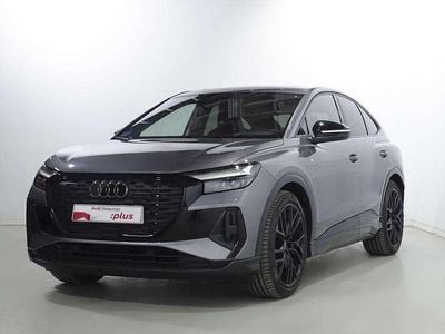 Usado Audi Q4 Sportback e-tron Ambiente 150 kW (204 CV) 2022 Gris SUV