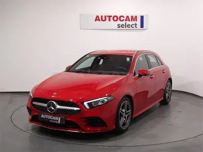 Usado Mercedes A220 190 CV (139 kW) 2020 Rojo Berlina
