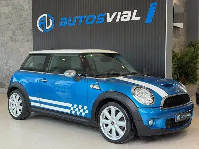 Usado Mini Cooper S 175 CV (128 kW) 2008 Azul Utilitario