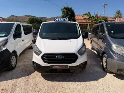 Usado Ford Transit Custom Ambiente 105 CV (77 kW) 2019 Blanco Van