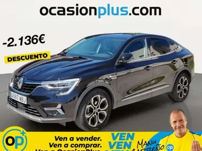 Usado Renault Arkana Zen 140 CV (102 kW) 2022 Negro SUV