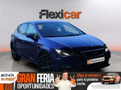Käytetty Seat Leon Style 130 HP (95 kW) 2019 Sininen