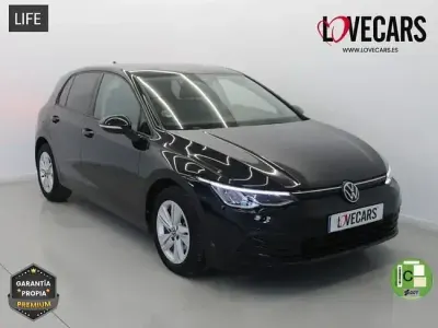 Usado VW Golf VIII Life 116 CV (85 kW) 2022 Gris Utilitario