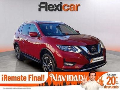 Rojo Usado 2020 Nissan X-Trail Tekna SUV | 18.490 € (Precio justo)