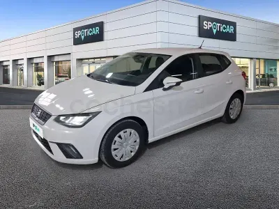 Usado Seat Ibiza Reference 80 CV (58 kW) 2023 Blanco Utilitario