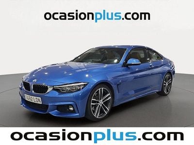 Azul Usado 2019 BMW 420 Coupe | 26.591 € (Precio justo)