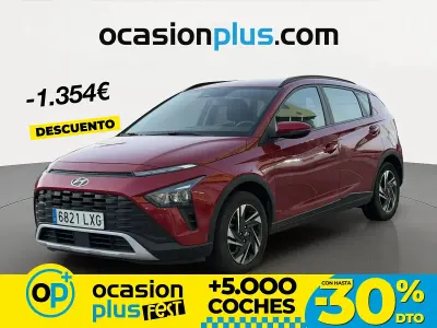 Usado Hyundai Bayon 84 CV (61 kW) 2022 Rojo SUV