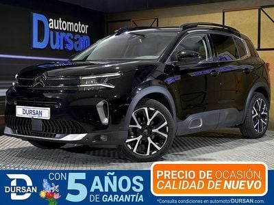 Usado Citroën C5 Aircross PureTech 131 CV (96 kW) 2023 Negro SUV