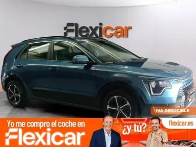 Usado Kia Niro 141 CV (103 kW) 2022 Azul SUV