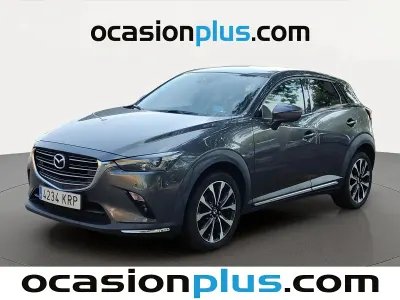 Usado Mazda CX-3 116 CV (85 kW) 2018 Gris SUV