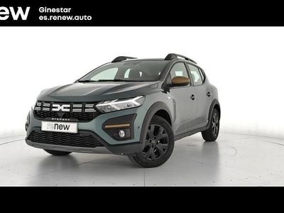 Usado Dacia Sandero Extreme 101 CV (74 kW) 2025 Verde Berlina