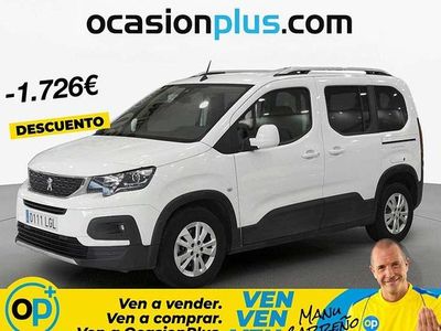 Usado Peugeot Rifter Allure 131 CV (96 kW) 2020 Blanco Monovolumen