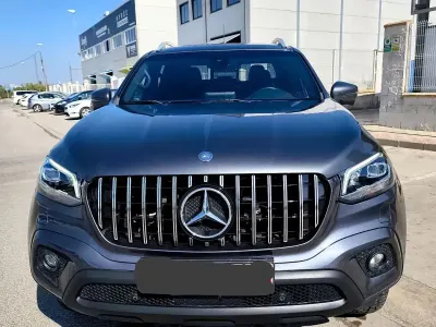 Occasion Mercedes X250 Progressive 190 PK (139 kW) 2019 Grijs Pickup