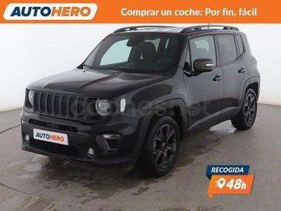 Usado Jeep Renegade Limited 120 CV (88 kW) 2021 Negro SUV