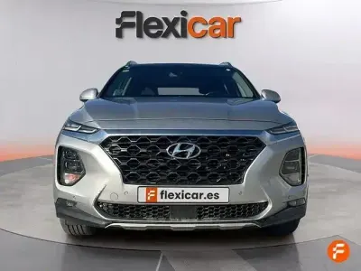 Usado Hyundai Santa Fe 200 HP (147 kW) 2020 Cinzento SUV