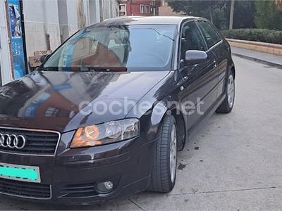Negro Usado 2004 Audi A3 Ambition Berlina | 2200 € (Un poco caro)