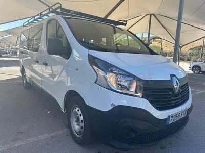Usado Renault Trafic LIMITED 120 CV (88 kW) 2019 Blanco Monovolumen