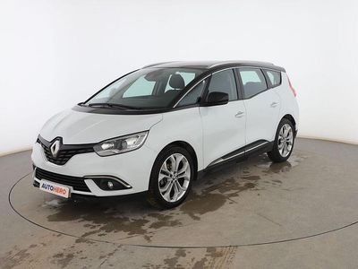 Usado Renault Grand Scénic IV Intens 132 CV (97 kW) 2017 Blanco Monovolumen