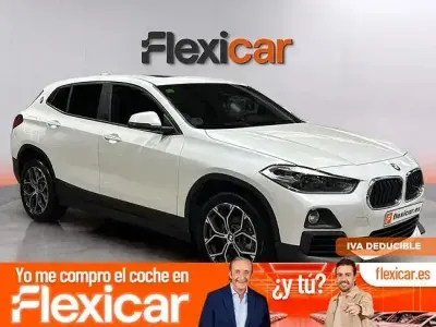 Usado BMW X2 140 CV (102 kW) 2020 Blanco SUV