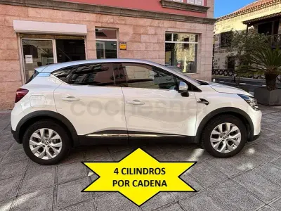 Usado Renault Captur Zen 140 CV (102 kW) 2022 Blanco SUV