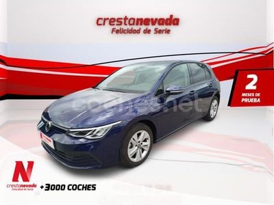 Azul Usado 2021 VW Golf VIII Life Berlina | 21.990 € (Precio justo)