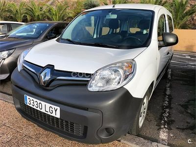 Usado Renault Kangoo 75 CV (55 kW) 2021 Blanco Monovolumen