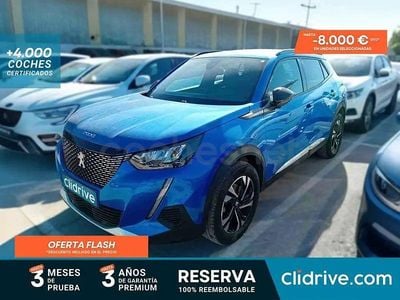 Usado Peugeot 2008 Allure 131 CV (96 kW) 2022 Azul SUV