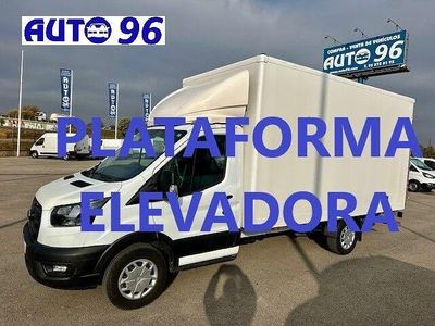 Blanco Usado 2023 Ford Transit Trend | 31.570 € (Caro)
