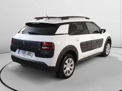 Brugt Citroën C4 Cactus Feel 110 HK (80 kW) 2016 Hvid Hatchback