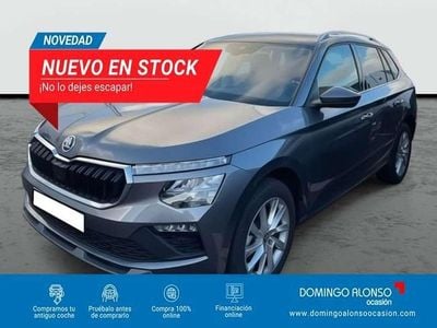Usado Skoda Kamiq Selection 116 CV (85 kW) 2025 Gris SUV